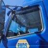 Wind and Rain Deflector for Volvo Semi - Image 2