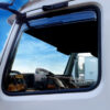 Wind and Rain Deflector for Volvo Semi